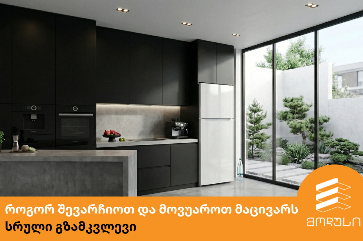 როგორ შევარჩიოთ და მოვუაროთ მაცივარს: სრული გზამკვლევი