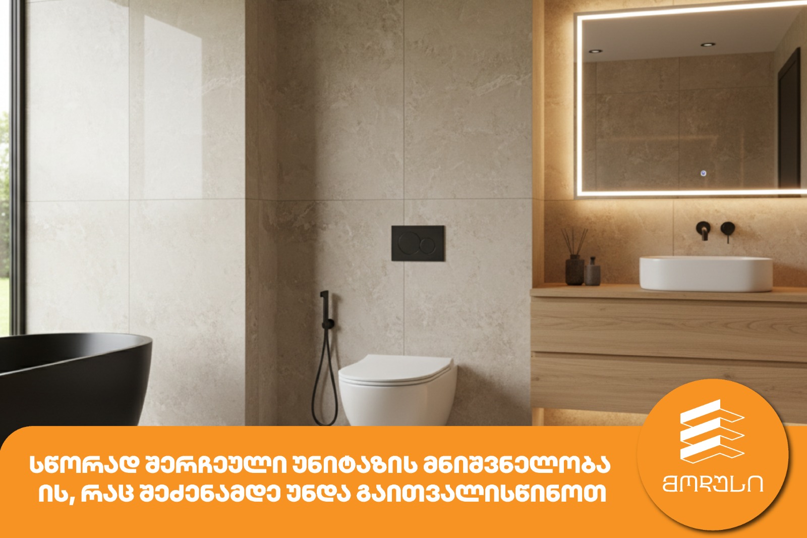 სწორად შერჩეული უნიტაზის მნიშვნელობა - ის, რაც ყიდვამდე უნდა გაითვალისწინოთ