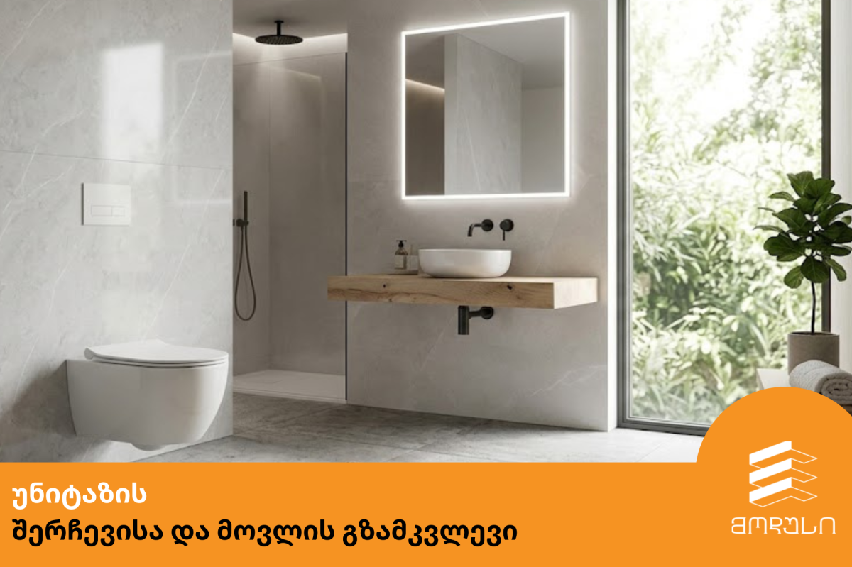 სანტექნიკის შერჩევისა და მოვლის გზამკვლევი