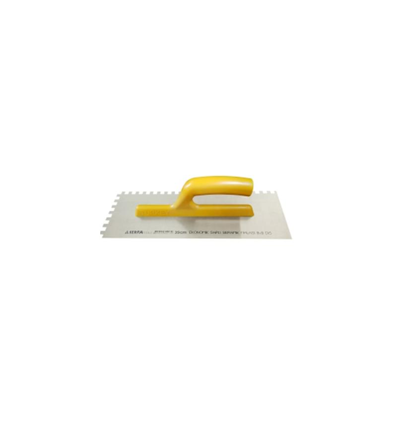 Plastering tool with 8x8 tines ECO 30 cm #211 SERFA TOOLS
