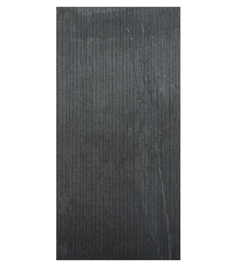 კერამ. ფილა  SPARK  BASALT  REC-BIS  B105  45x90  მწარ. IBERO S.L