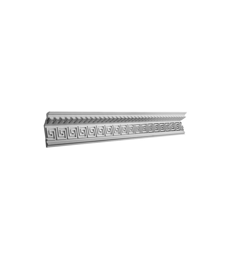 პენოპლასტის კარნიზი  GP-55 Silver  Пенопол 