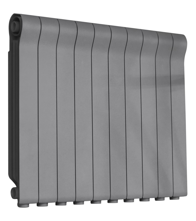 Алюминиевый секционный радиатор OTTIMO 600 Цвет: GRIGIO BISMUTH Radiatori 2000