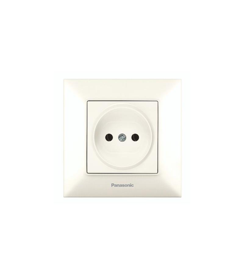 როზეტი  PANASONIC ARKEDIA SLIM  კრემი
