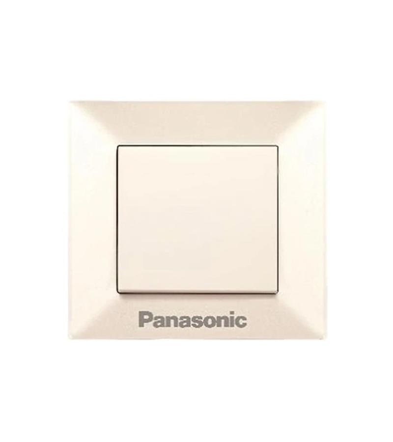 Выключатель PANASONIC ARKEDIA SLIM 1 кремовый