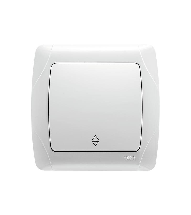 Switch VIKO CARMEN 1 with white reverse