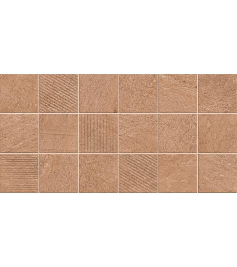 კერამ. ფილა  REV. DECOR  RIOJA  BROWN   30x60   DUAL GRES S.A.