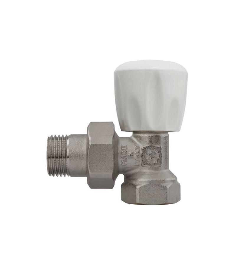 რადიატორის ვინტილი  1/2 კუთხის  GENERAL FITTINGS  ITALY