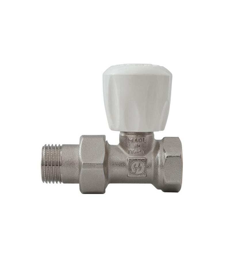 რადიატორის ვინტილი  1/2 სწორე  GENERAL FITTINGS  ITALY