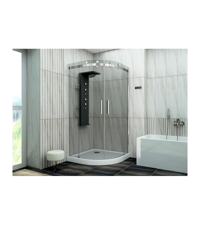 საშხაპე კაბინა  FLASH  90*90 მწარ. Aquanil