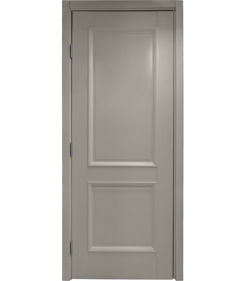 Дверь КМС-063 размер 215*80*4 цвет Светло-Серый (КСН-30)