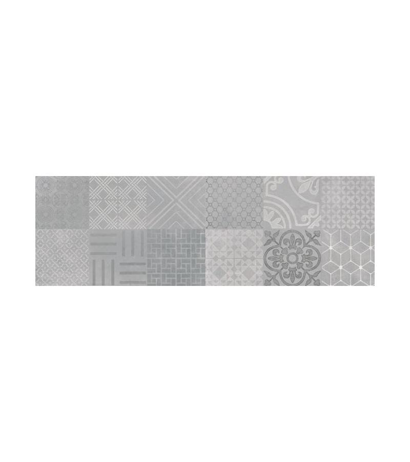 კერამ. ფილა  ”MADOX  DECOR  GRIS”  20x60   Halcon Cer. A.S.