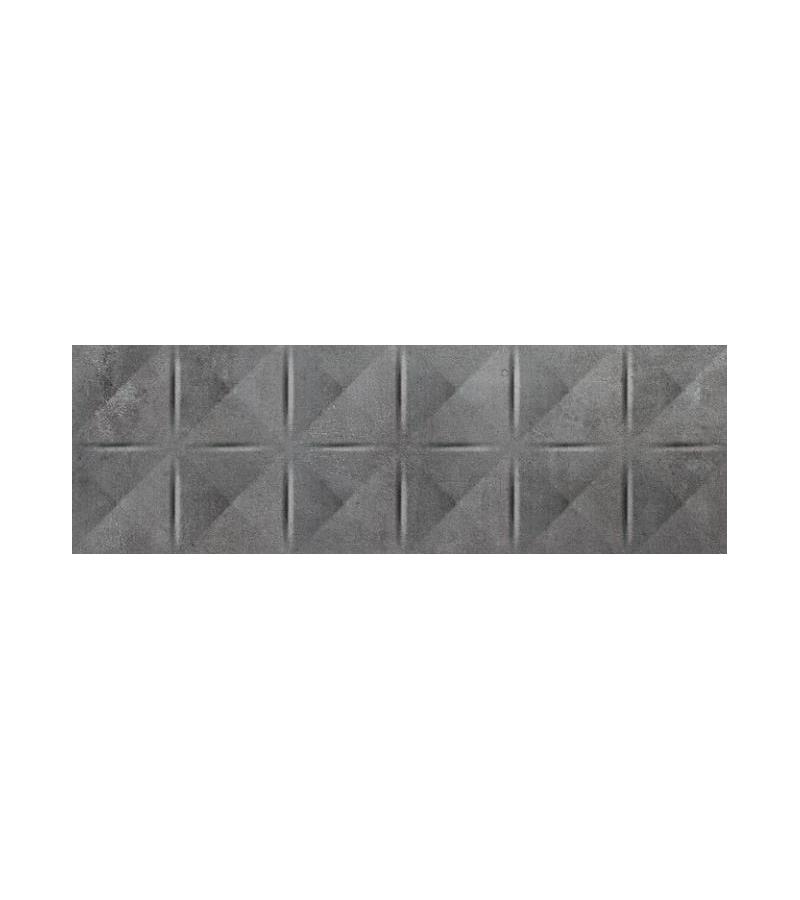 კერამ. ფილა  ”MADOX  RELIEVE  ANTRACITA”  20x60   Halcon Cer. A.S.