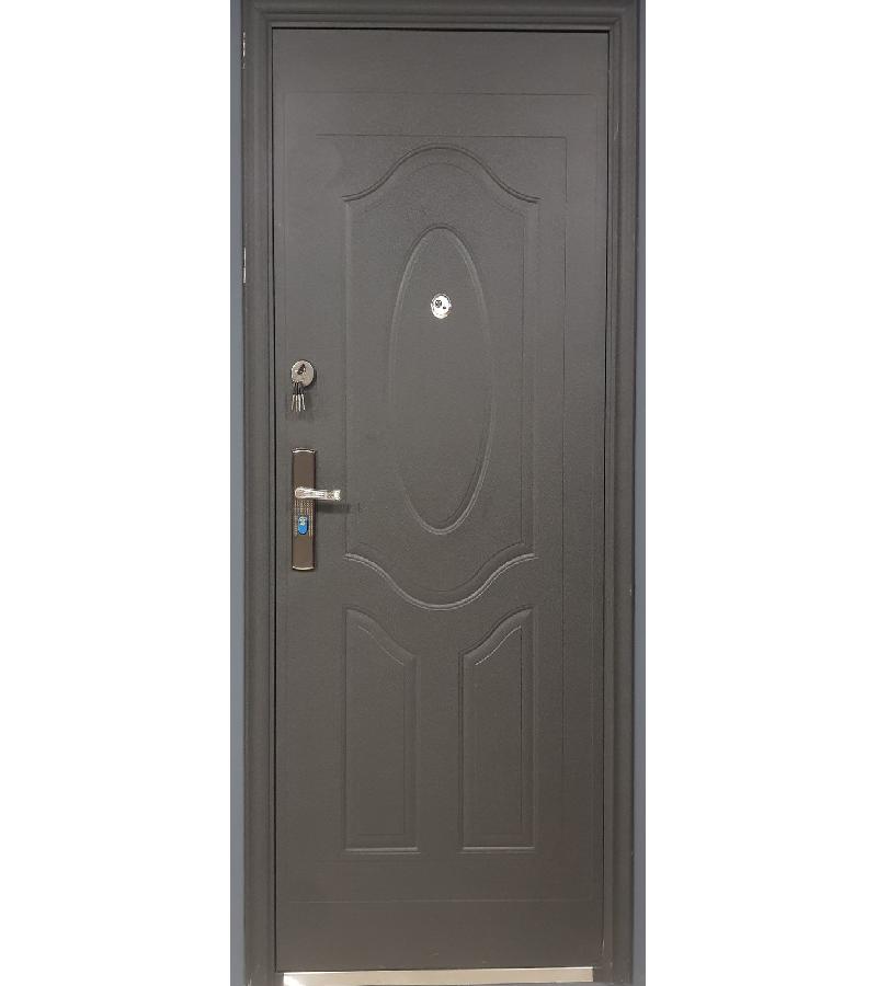 Lit. Door black WX-S-111 0.5mm size. 2050*880*50mm outer opening, right ( R )