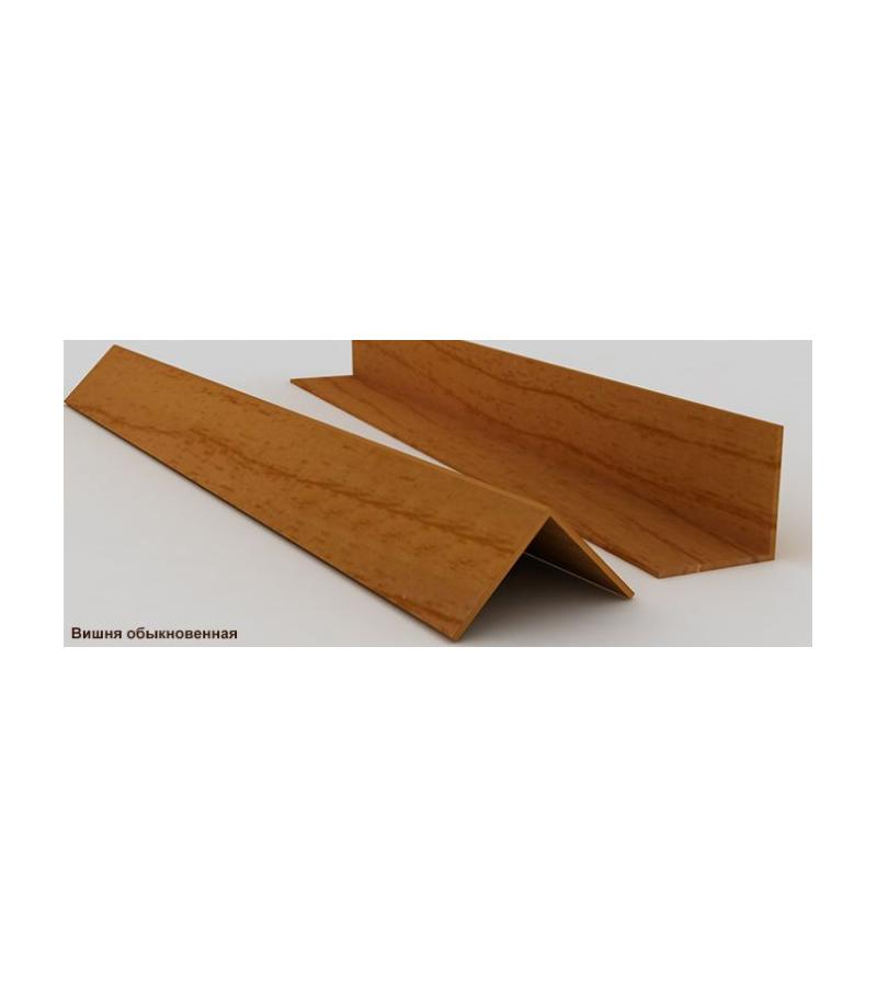 Plastic profile Вишня Натур. 15*15