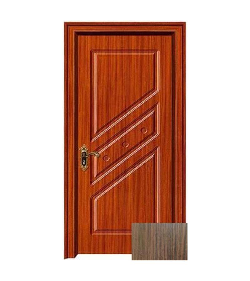 კარი  KM-215 ზომა  215*80*4 ფერი  Walnut (7-5)