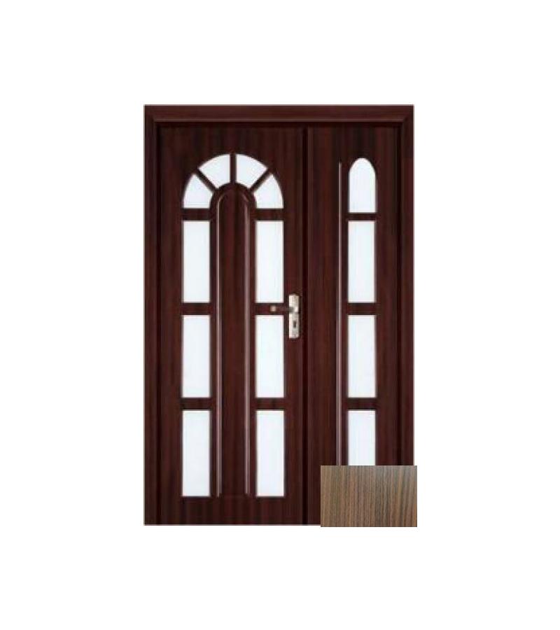 კარი მინით  კარ-ნახევარი”  KM-709M  ზომა 215*79.5*39.5 ფ. Walnut (7-5)