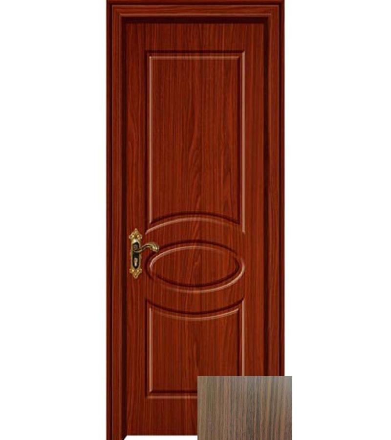 კარი  ლამინირებული KM-044 ზომა  205*70*4 ფერი  Walnut (7-5)