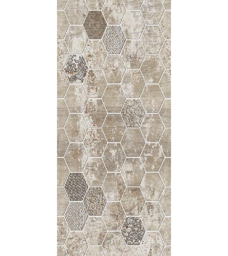 керамический. Плитка MODENA FLORA HEGZA MOTIF SERAMIKSAN 30*60