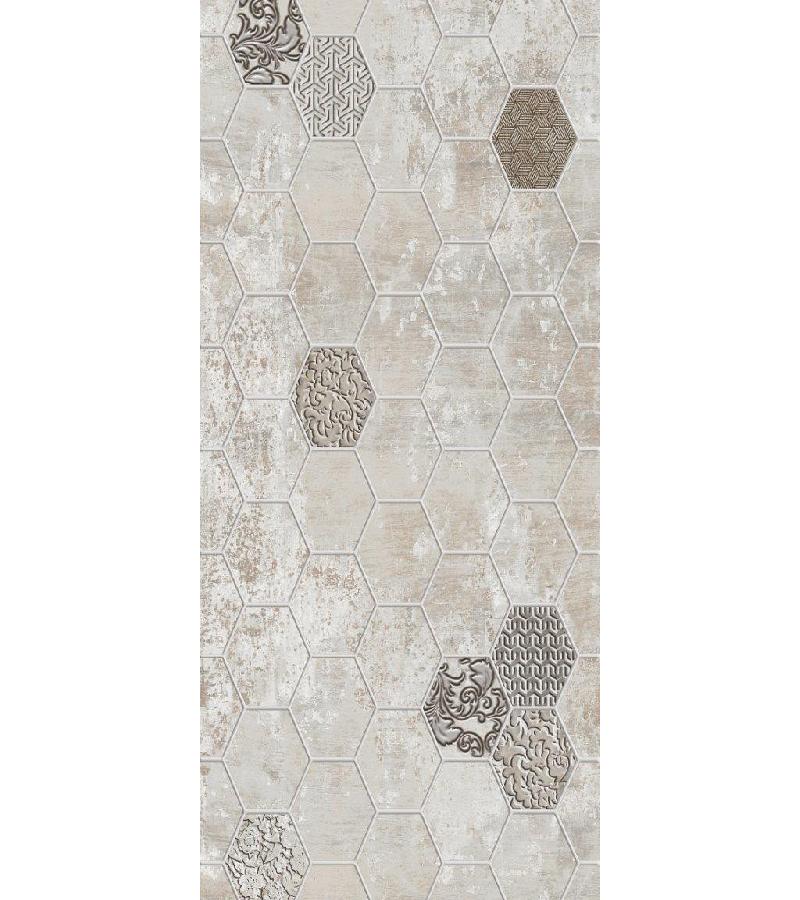 კერამიკ. ფილა  MODENA  TAUPE  HEGZA   MOTIF  SERAMIKSAN  30*60