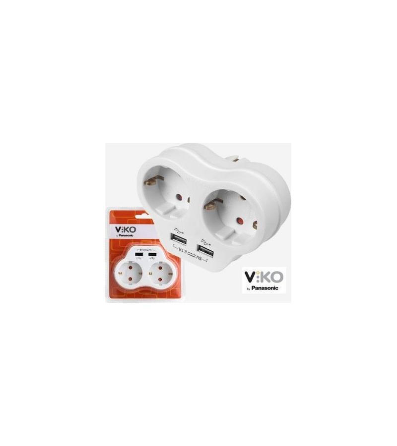 როზეტი  4ნი  (როზეტი 2ნი + როზეტი 2ნი USB)