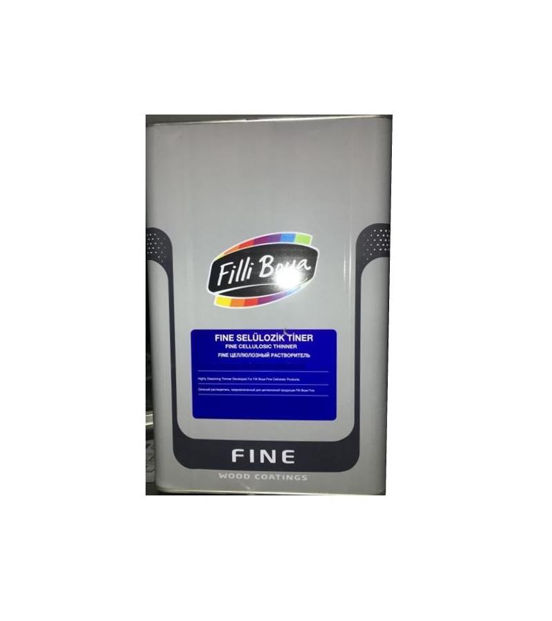 გამხსნელი Filli Boya. FINE Celulozik Tiner  12კგ.