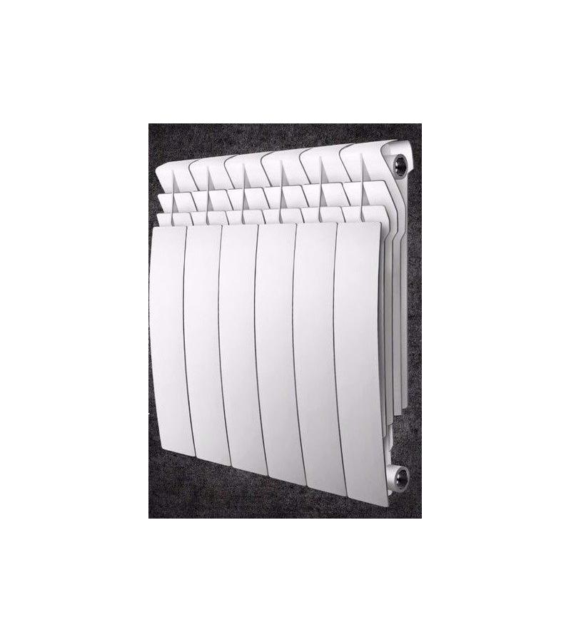 ალუმინის სექციური რადიატორი  HEATLINER  500 SILVER SATIN  50სმ    მწარ. Royal Thermo