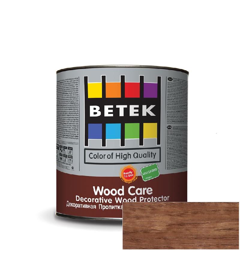 ლაქი Betek Wood Care  0.75ლტ  #1005 Rustic Dark Oak