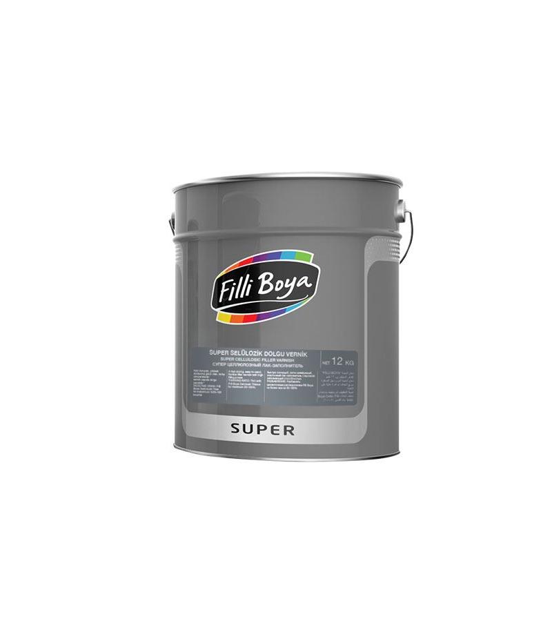 ლაქი Filli Boya  SUPER  CELL. Sanding Sealer (Dolgu) 0.85კგ