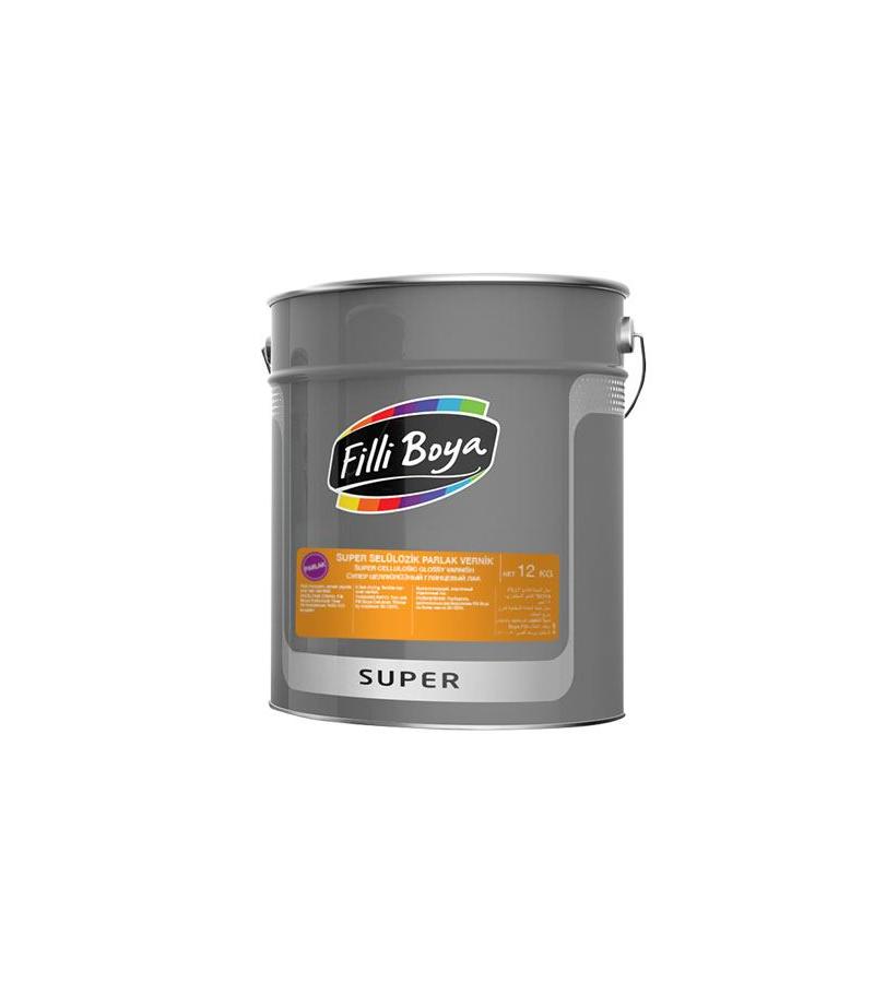 ლაქი Filli Boya  SUPER  CELL. Varnish Gloss  (PARLAK) 12კგ