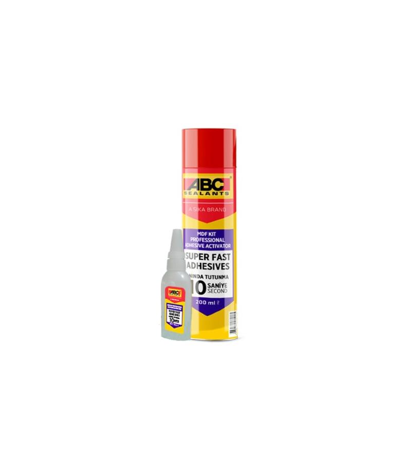 MDF KIT  წებო ორკომპონენტიანი  200მლ + 50გრ       ABC SEALANTS