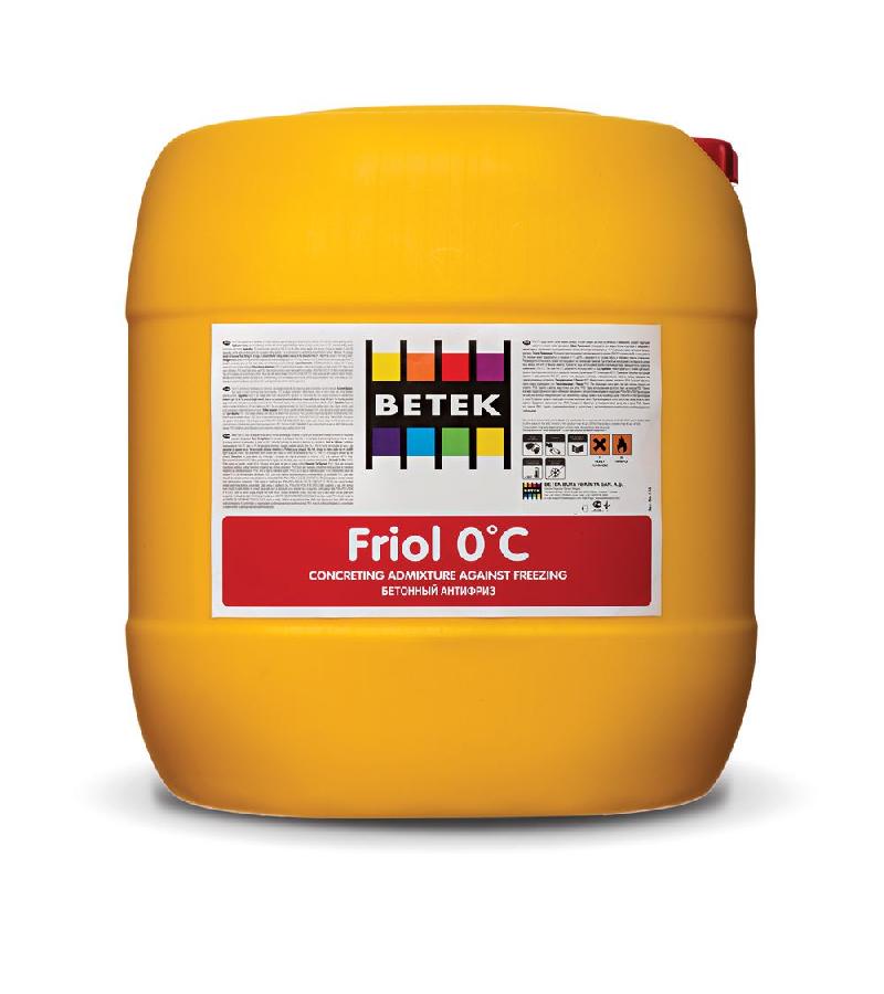 ბეტონის დანამატი Betek Friol 0c 20კგ