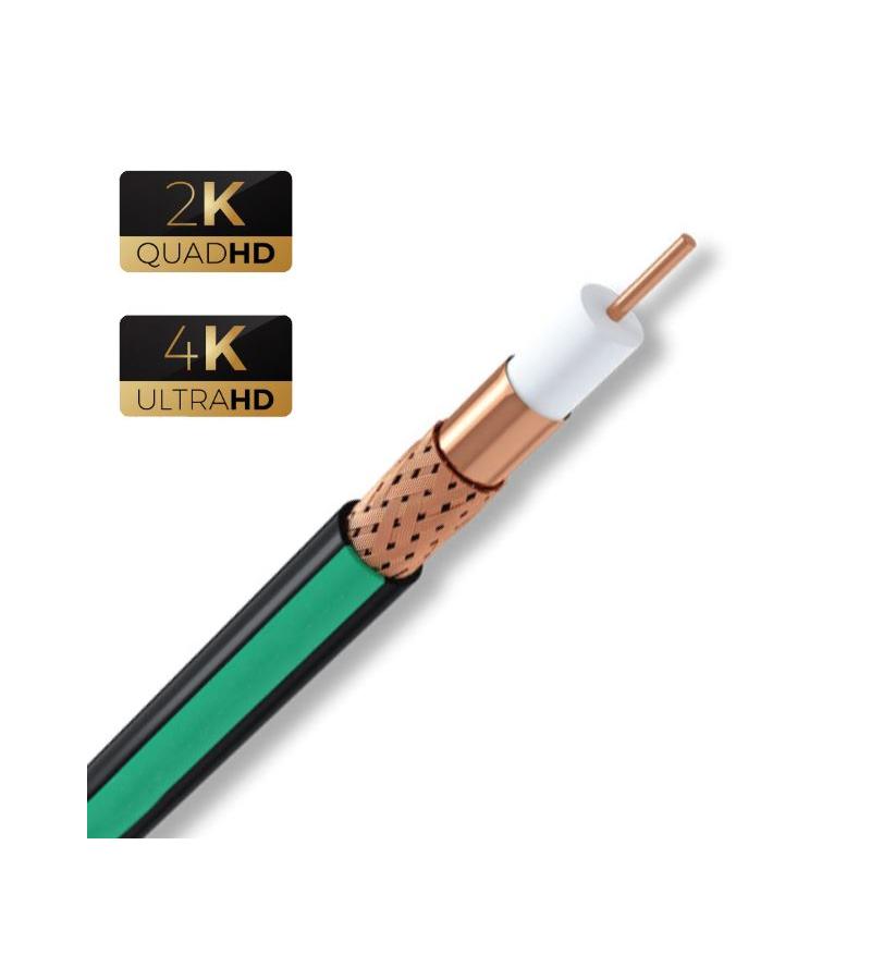 ტელევიზიის სადენი  RG6 Coaxial CABLE   MODUS