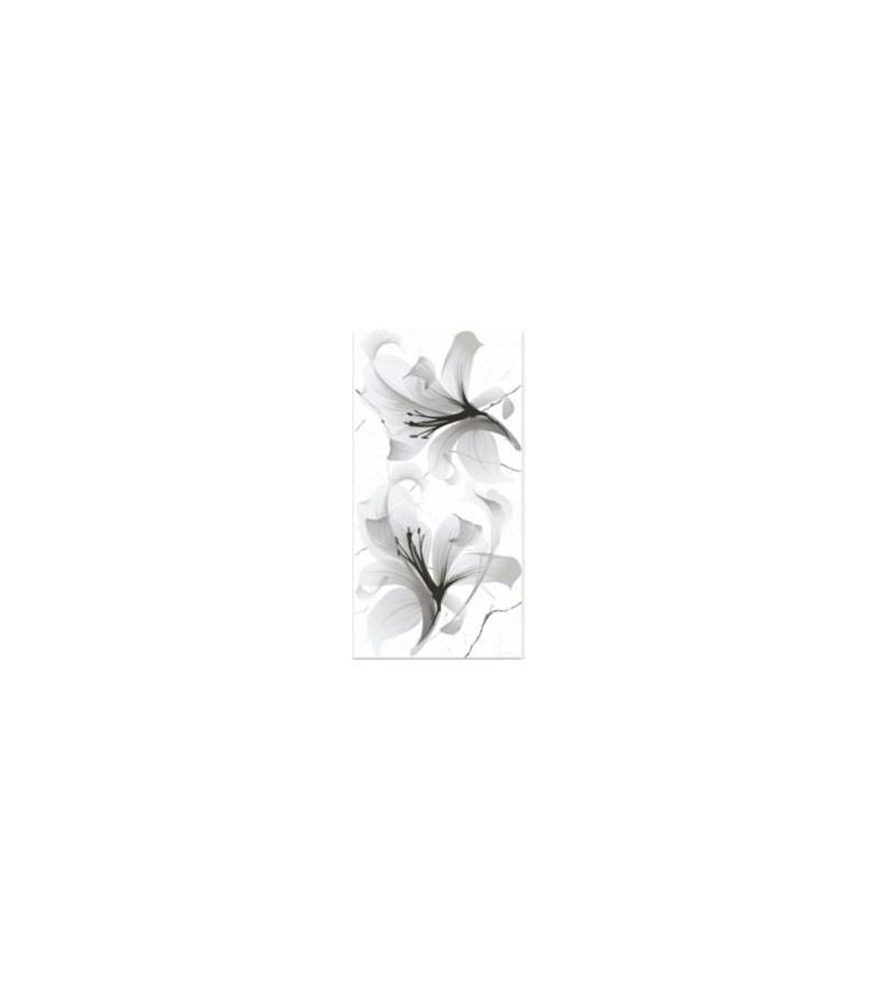 კერამიკ. ფილა  EROS  LILIYUM  WHITE  MOTIF  SERAMIKSAN  30*60