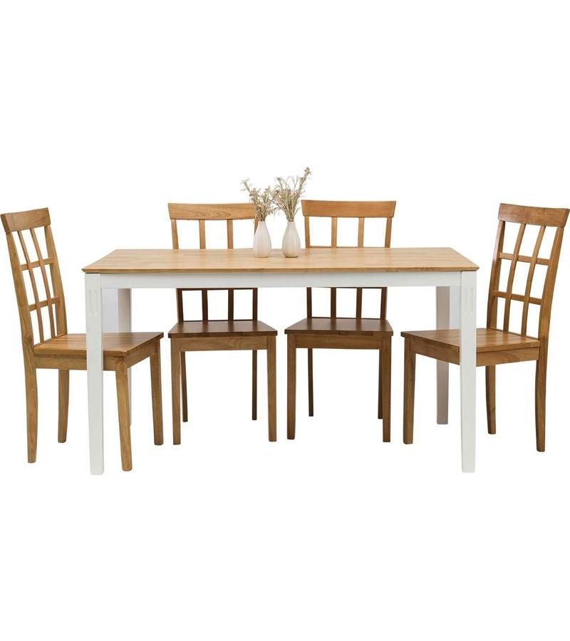 სკამი  NISA  ფერი. NATURAL MESE    მწარ.  SEFES 