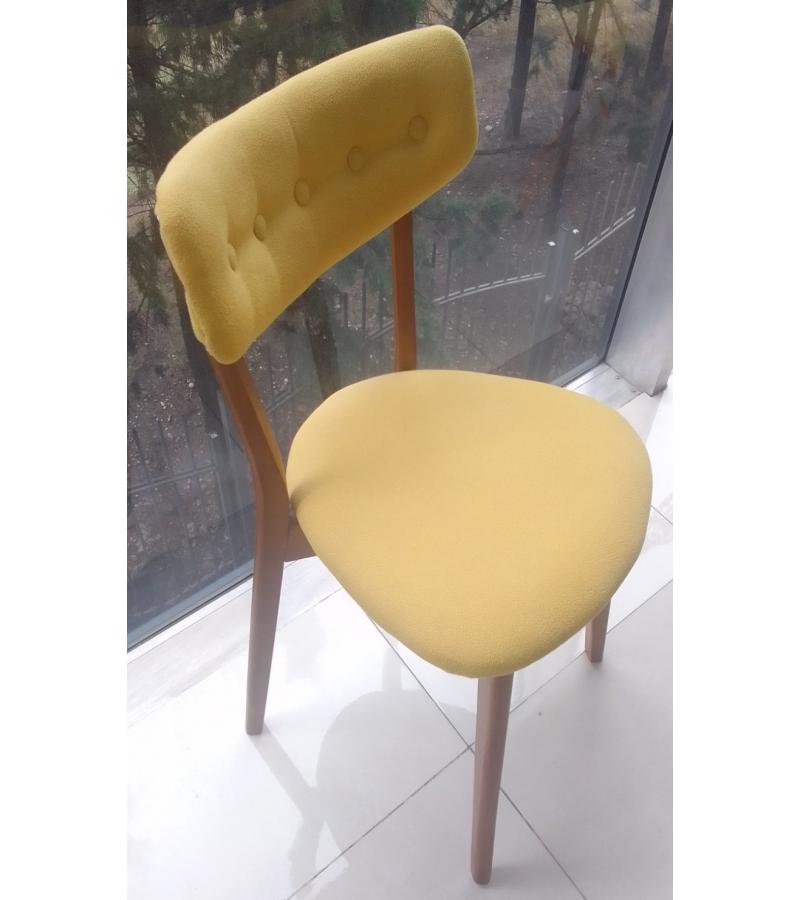 Стул SC521-2 BODRUM SANDALYE цвет SARI-CEVIZ горький. SEHPA