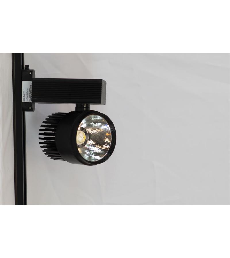 პროჟექტორი  LED  შავი  3500K  WD-125   30 W