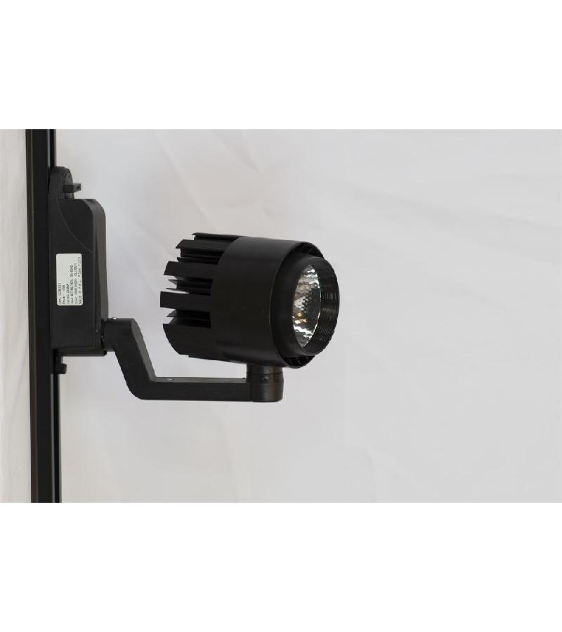 პროჟექტორი  LED  შავი  6500K  WD-135   30 W