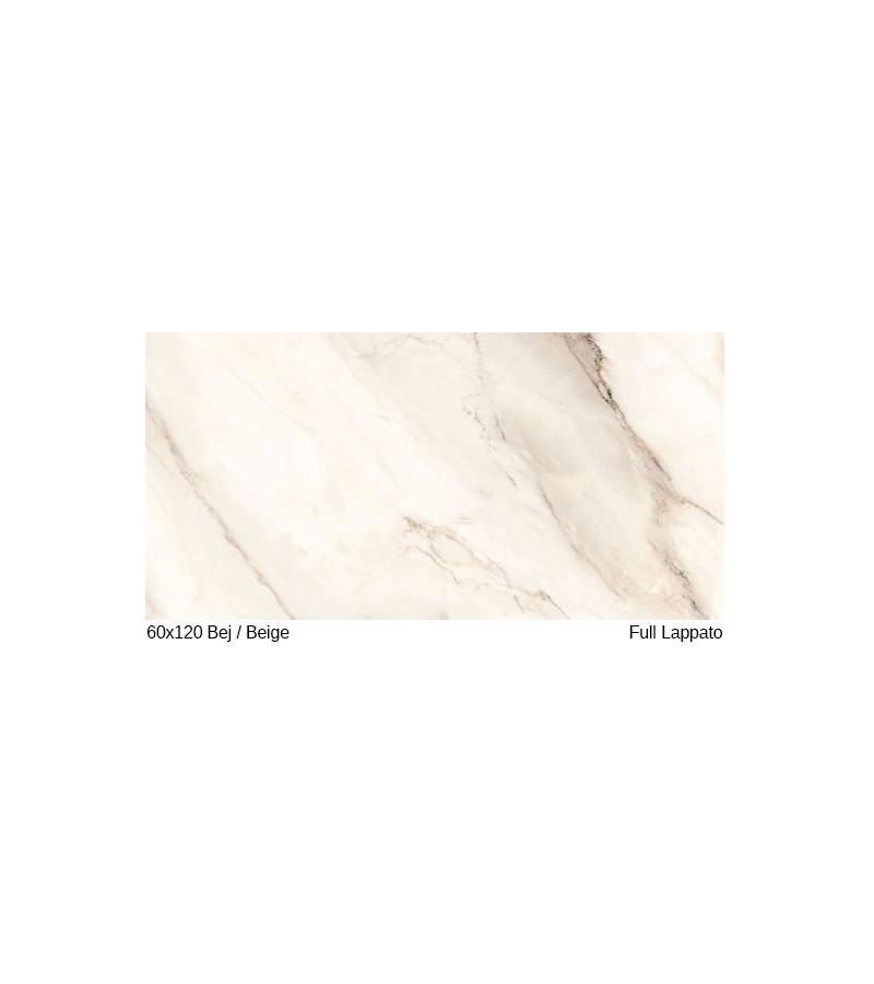 ceramic. Tile VENUS BEIGE F. LAPPATO R I N O 60*120