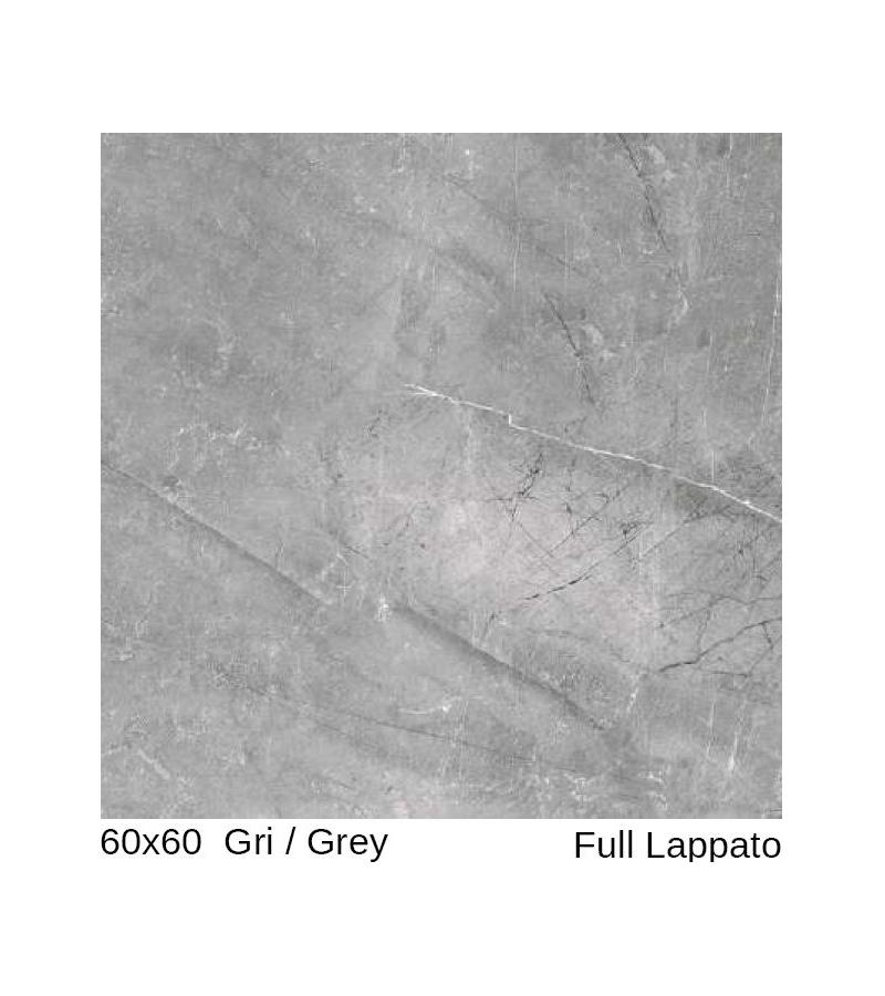 ceramic. Tile VIVA GRAY F.LAPPATO R I N O 60*60