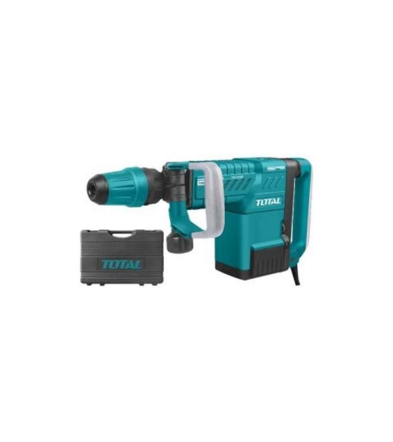 ელ.დრელე   პერფორატორი   1500W / 6-25J / 10kg  #TH215002   TOTAL