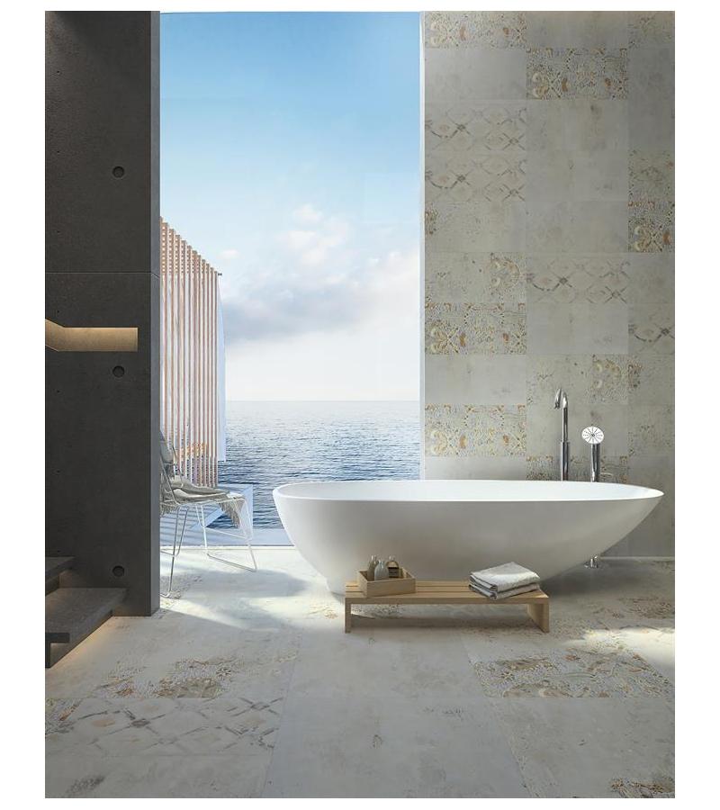 ceramic. Tile Sine Matt Gray 60*60