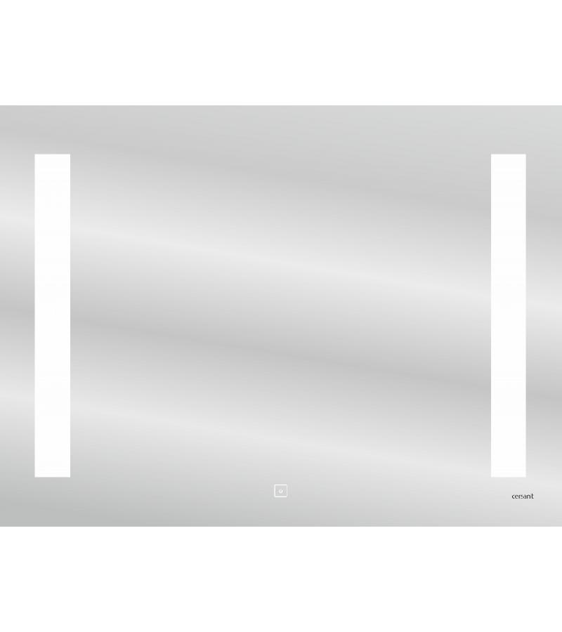 სარკე  LED განათებით  80X60 სმ  020 base   მწარ. CERSANIT