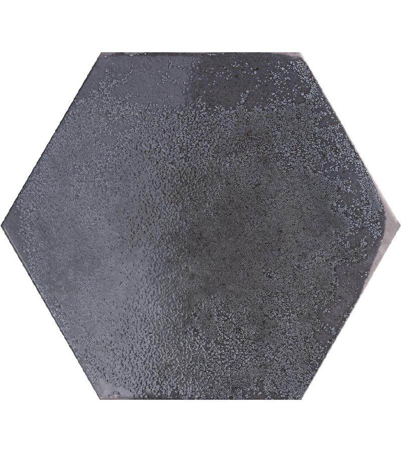 კერამ. ფილა  OKEN HEXAGON ANTHRACITE BR. PO BRILO  23.2X26.7  CIFRE  S.L.
