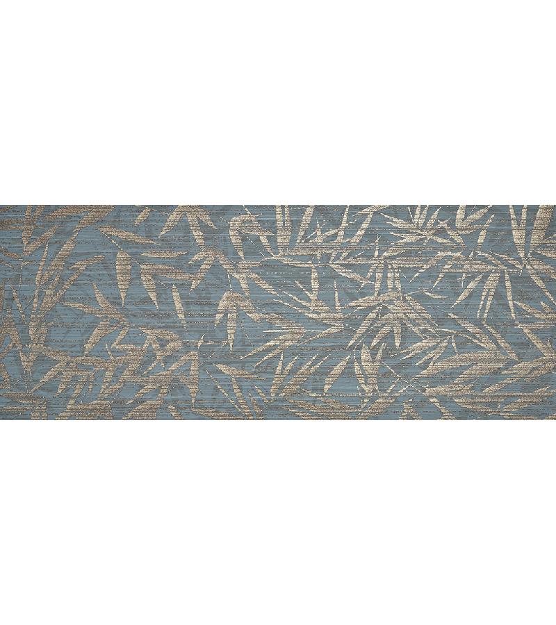 კერამ. ფილა   SHUI  TEAL  LEAVES  35X90  LA  PLATERA   S.A.