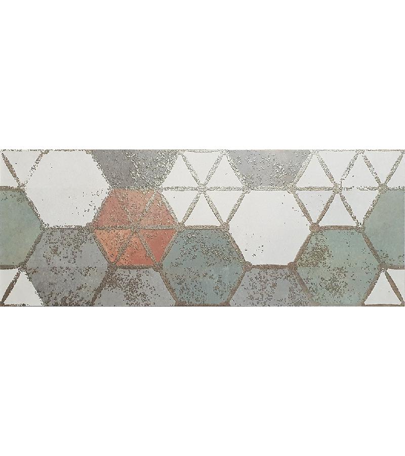 კერამ. ფილა   VULKAN  HEX   35X90  LA  PLATERA   S.A.