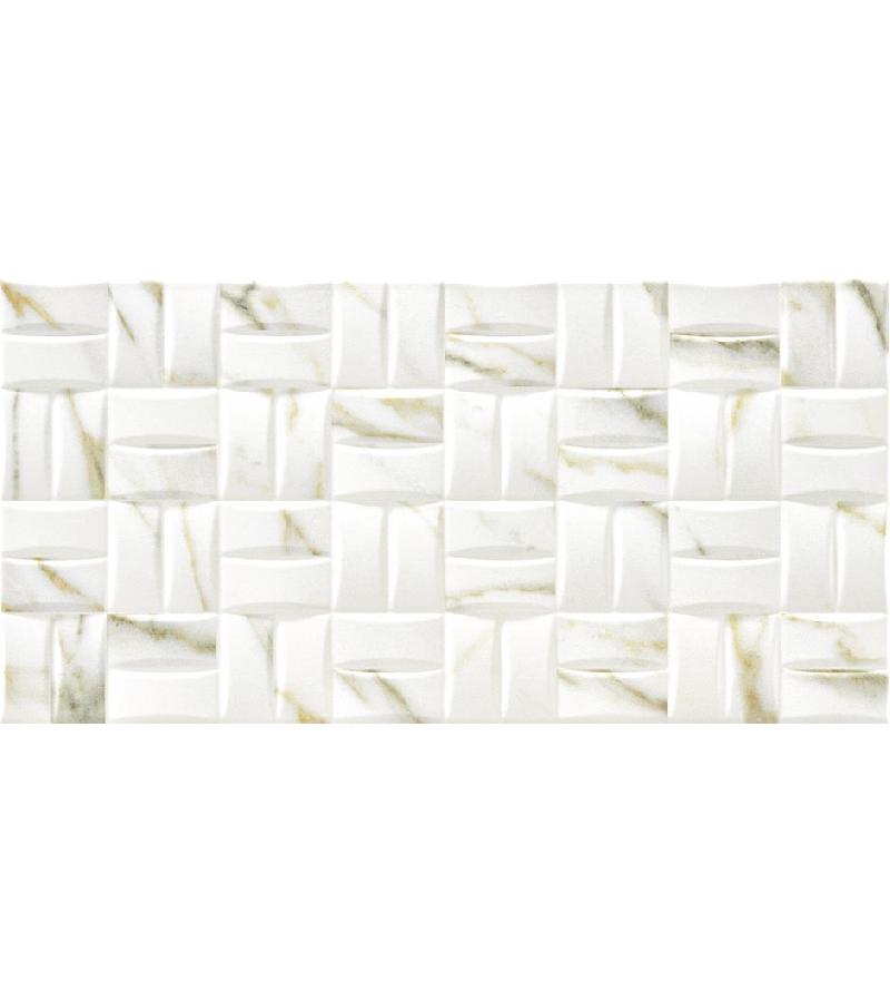 კერამ. ფილა  ”DOT CROSS  ASTON  GOLD  MT”  25x50   KERATILE S.L