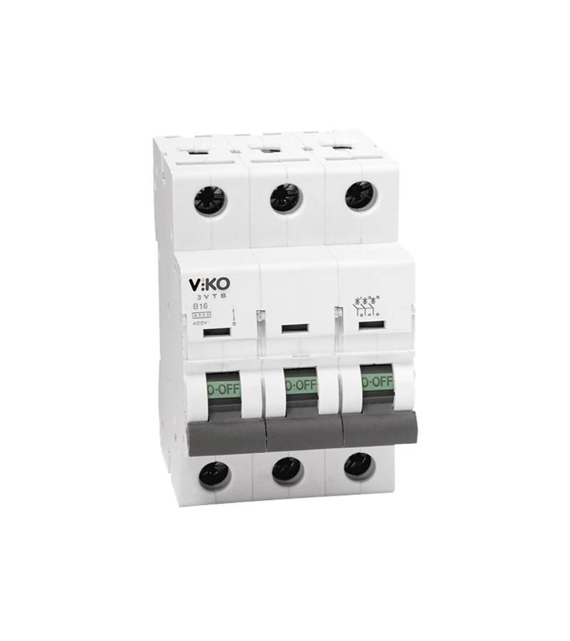 Электрический предохранитель 3*63А Б 3КА Вико