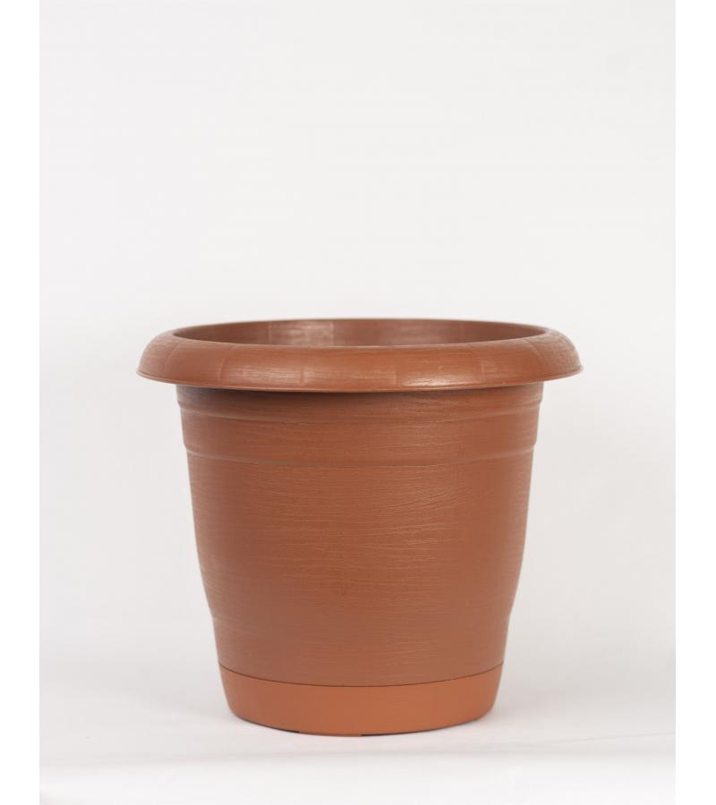 ქოთანი პლასტმასის  418 BAHAR POT NO:7  35ლ   Elif Plastic