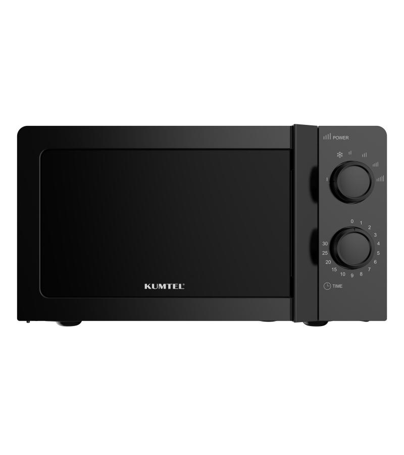 Microwave oven HM-01 black bitter. KUMTEL